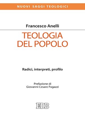 cover image of Teologia del popolo